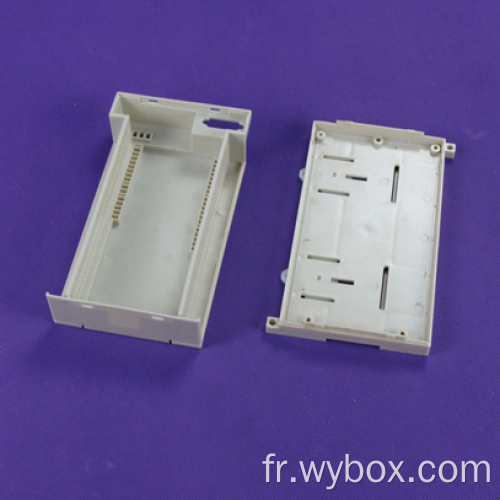 Ningbo moule rail din boîte de jonction PLC rail Din boîtier en plastique boîtier de jonction électronique boîtier de carte pcb boîtier de commande IP54 PIC086